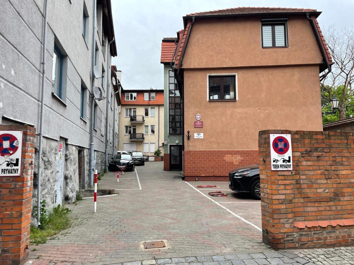 Apartament Bankowa Klimt Stary Toruń Exterior foto
